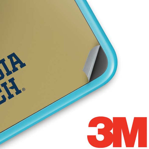 Georgia Institute of Technology Gold LogoType GT Nintendo 2DS XL (2017) Skin